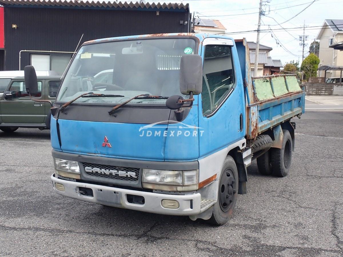2000 Mitsubishi Fuso Canter 2WD KK-FE51CBD