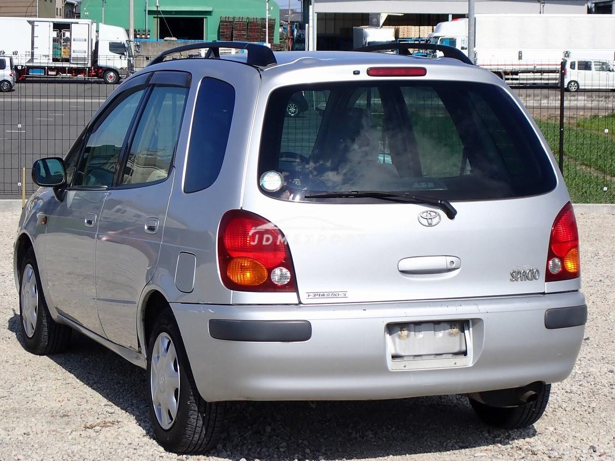 Toyota Corolla Spacio 1999 thumbnail 8