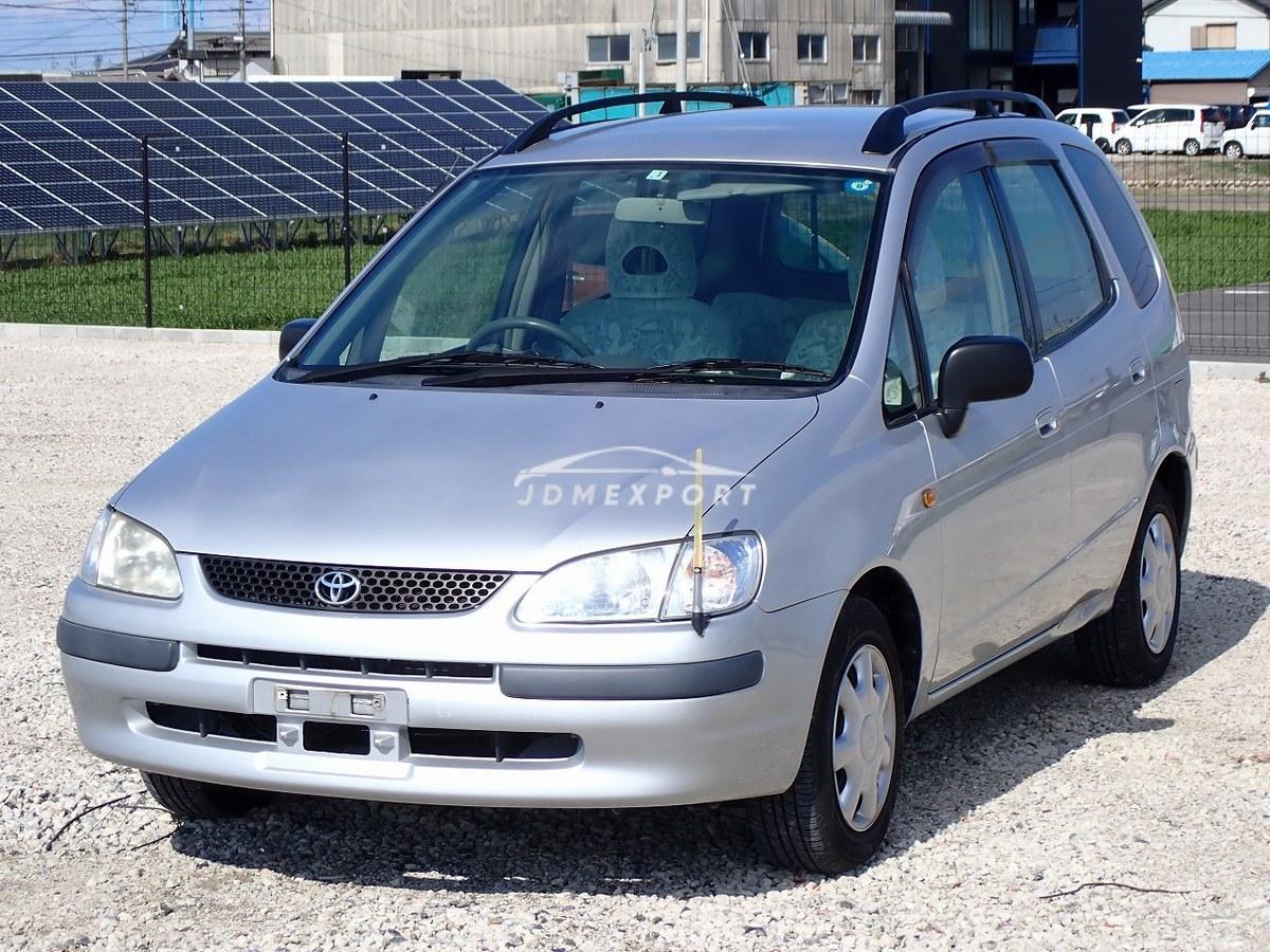 1999 Toyota Corolla Spacio 2WD GF-AE111N