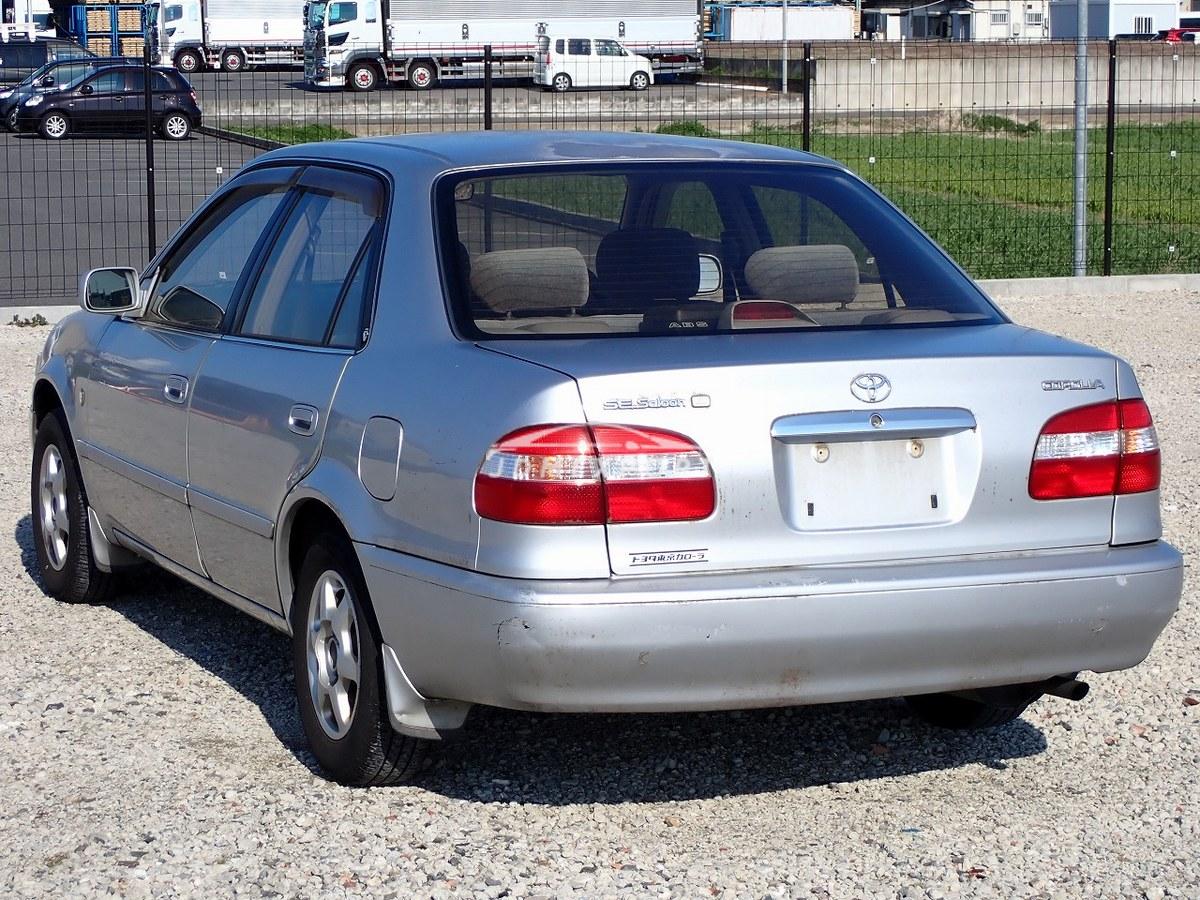 Toyota Corolla 1999 thumbnail 8