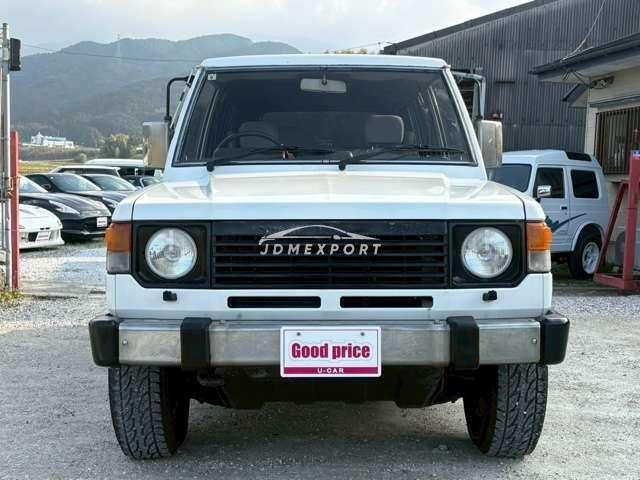 Mitsubishi Pajero 1987 thumbnail 2