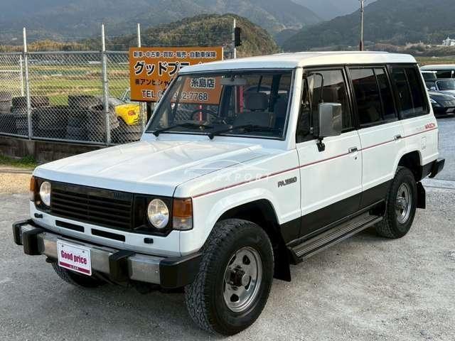Mitsubishi Pajero 1987 thumbnail 9