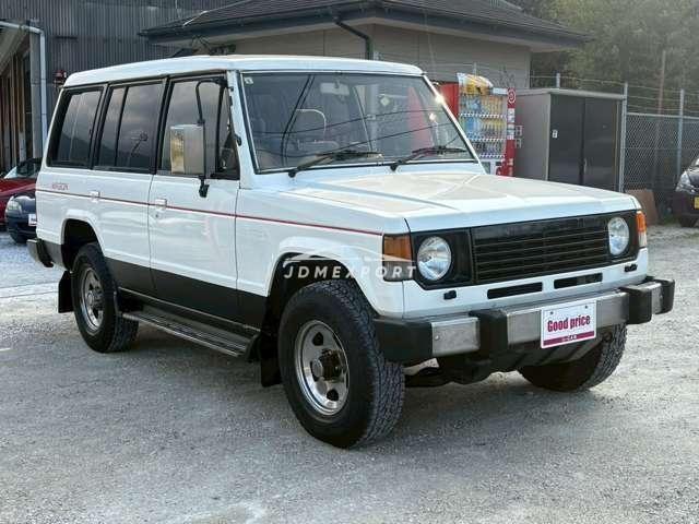 Mitsubishi Pajero 1987 thumbnail 3