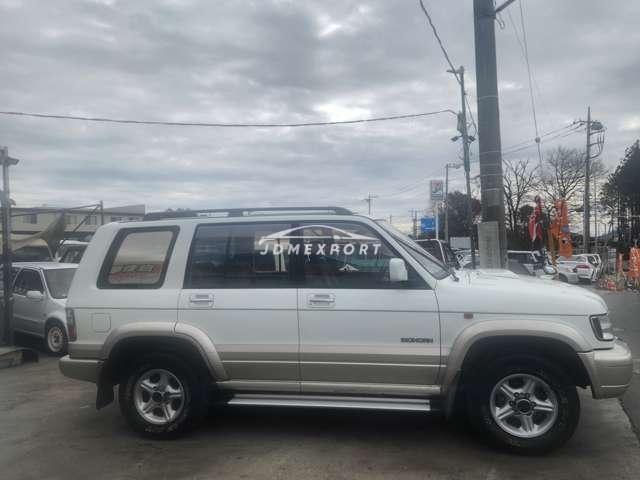 Isuzu Bighorn 2000 thumbnail 4