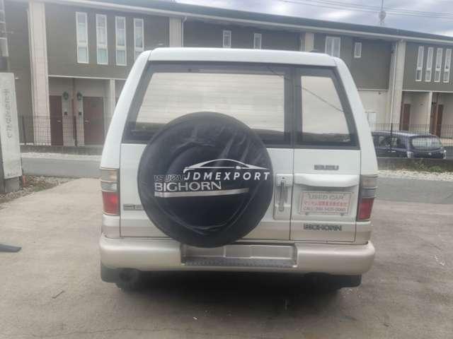 Isuzu Bighorn 2000 thumbnail 3