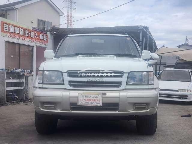 Isuzu Bighorn 2000 thumbnail 2