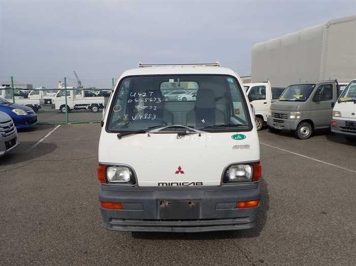 Mitsubishi Minicab Truck 1997 thumbnail 7
