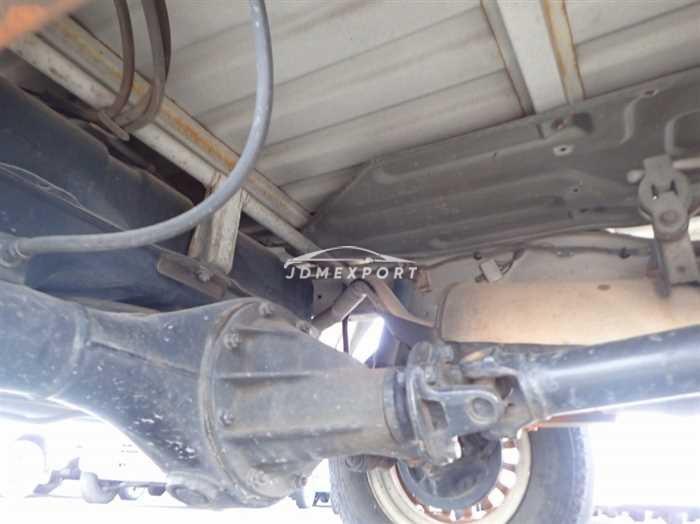 Mitsubishi Minicab Truck 1997 thumbnail 12