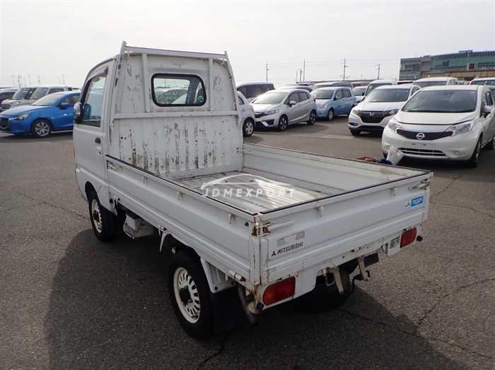 Mitsubishi Minicab Truck 1997 thumbnail 4