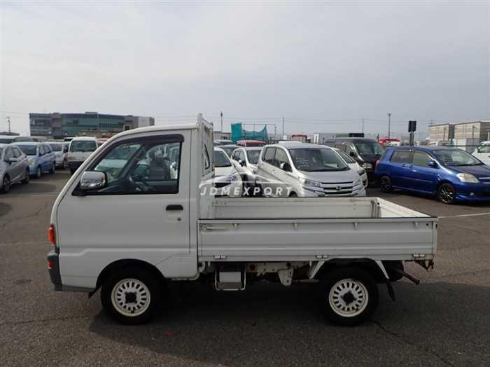 Mitsubishi Minicab Truck 1997 thumbnail 6