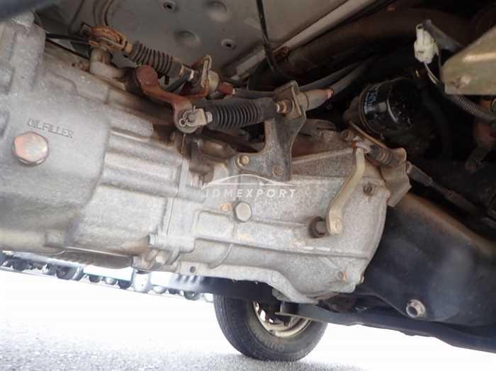 Mitsubishi Minicab Truck 1997 thumbnail 11