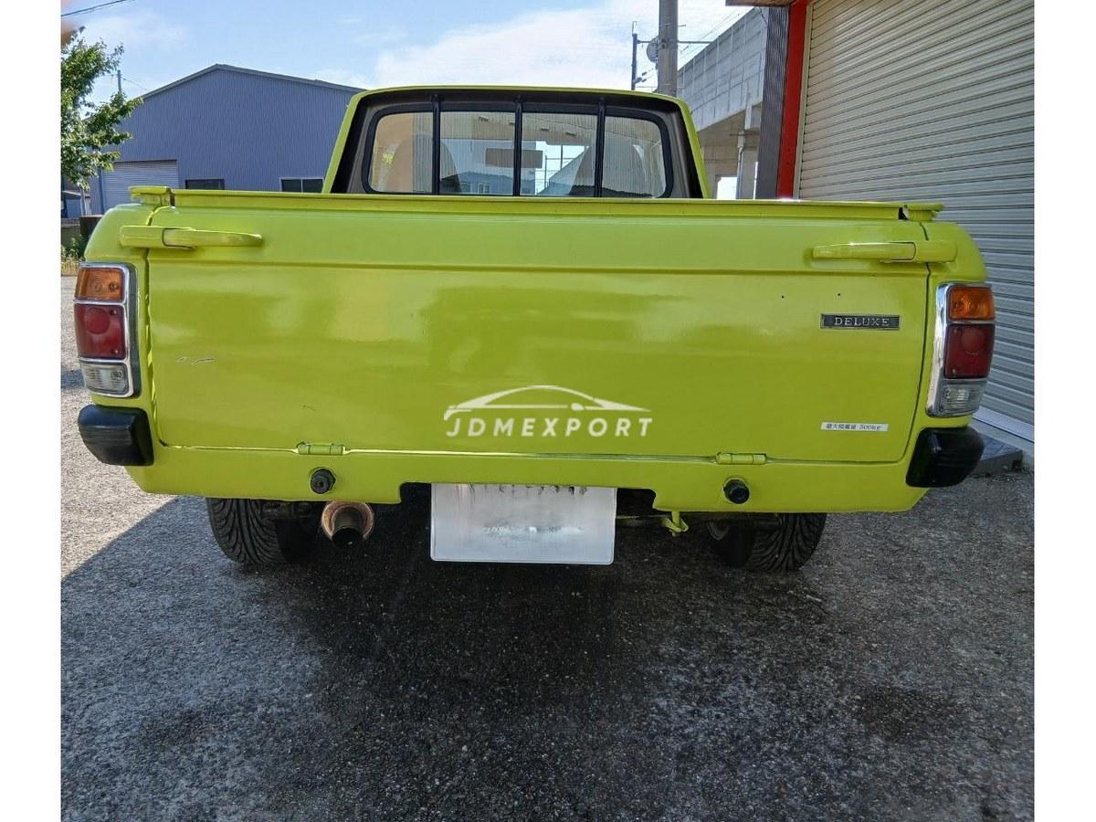 Nissan Sunny Truck 1975 thumbnail 14