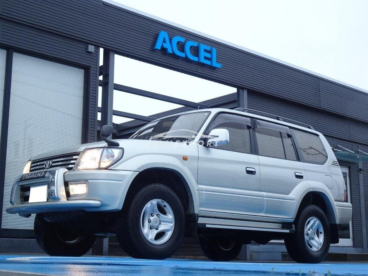 Toyota Land Cruiser Prado 2001 thumbnail 13
