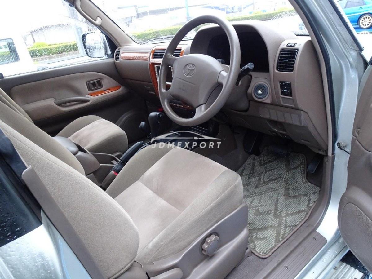 Toyota Land Cruiser Prado 2001 thumbnail 19