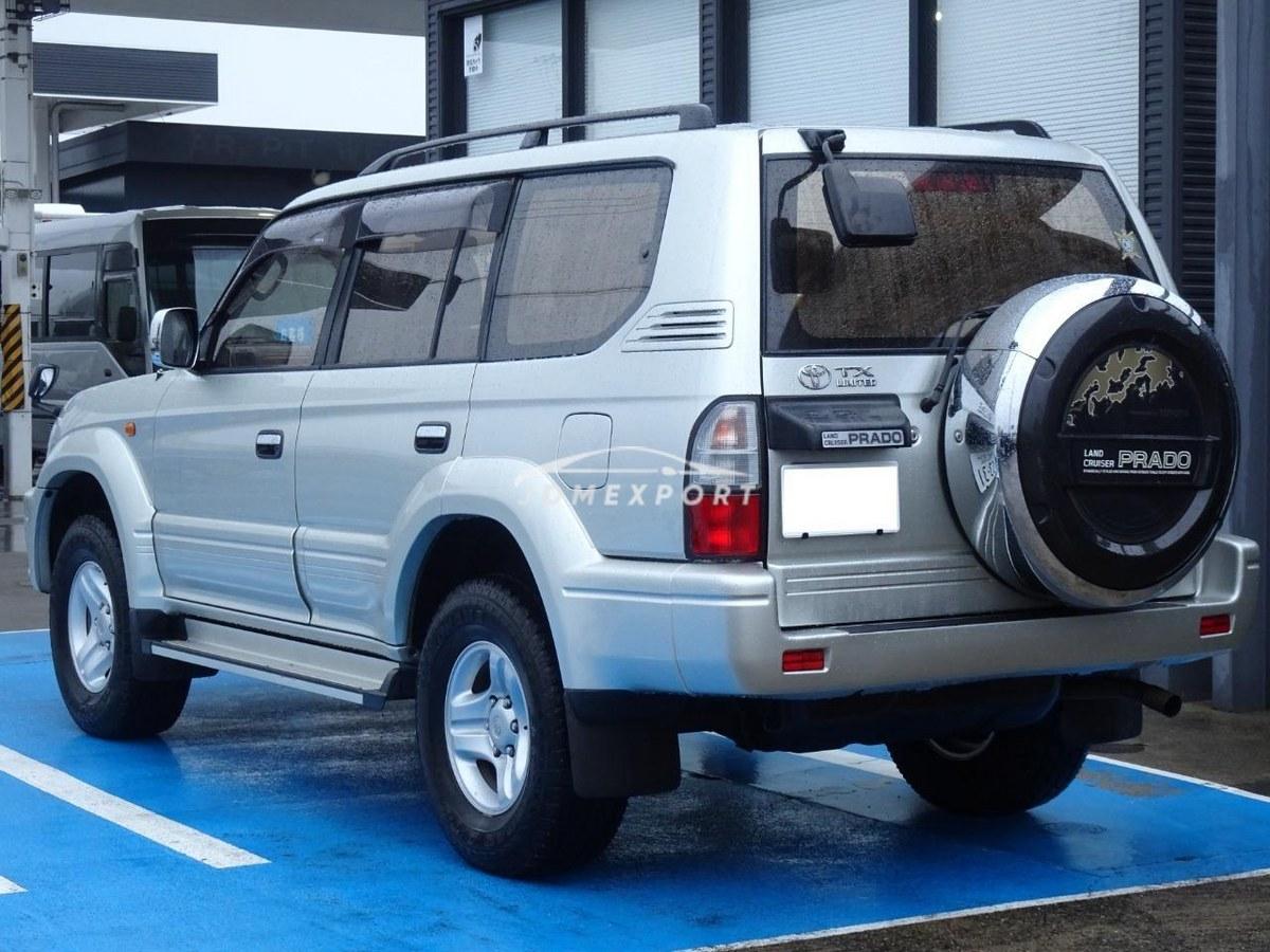 Toyota Land Cruiser Prado 2001 thumbnail 5