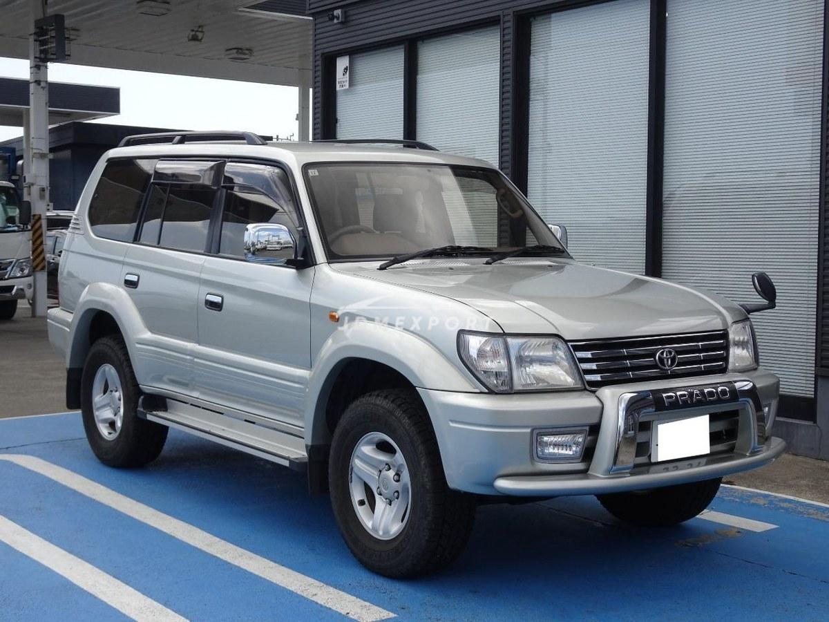 Toyota Land Cruiser Prado 2001 thumbnail 8