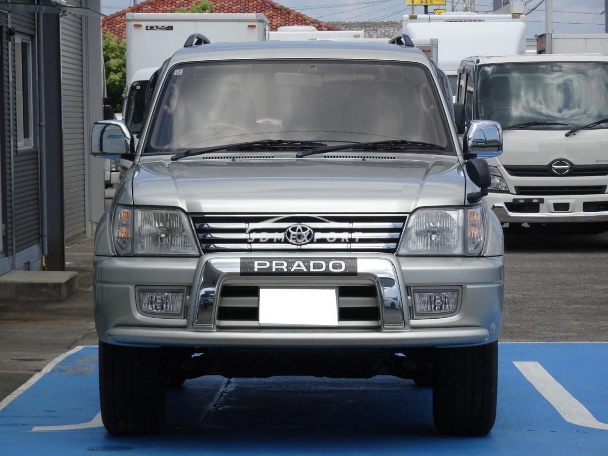 Toyota Land Cruiser Prado 2001 thumbnail 9