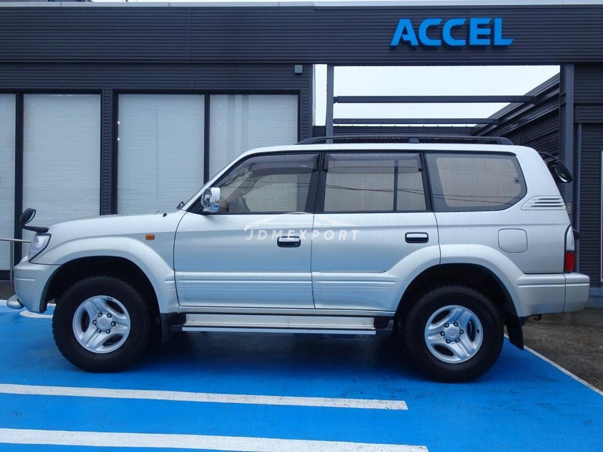 Toyota Land Cruiser Prado 2001 thumbnail 3