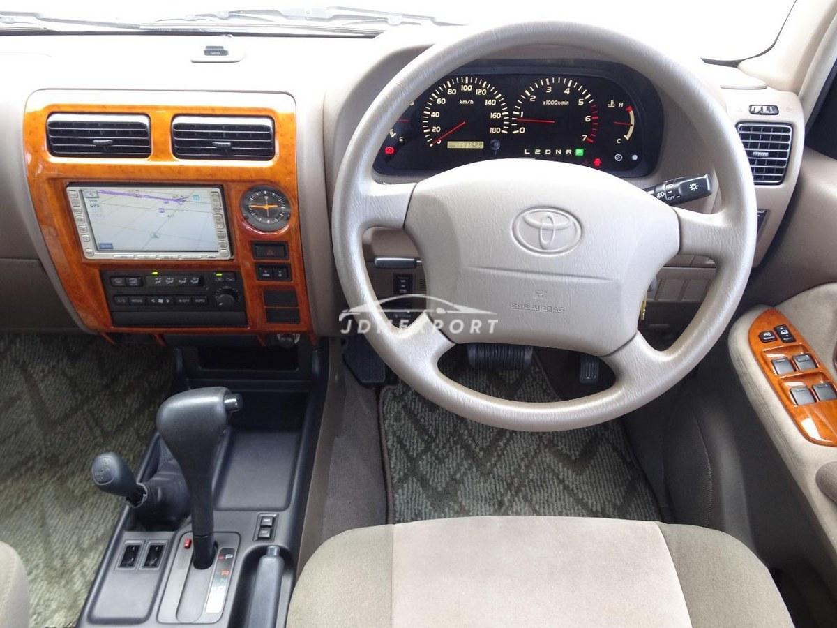 Toyota Land Cruiser Prado 2001 thumbnail 34