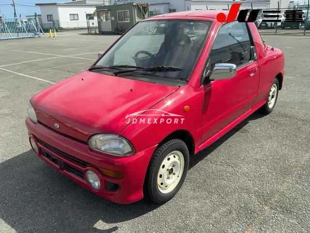 Subaru Vivio 1993 thumbnail 10