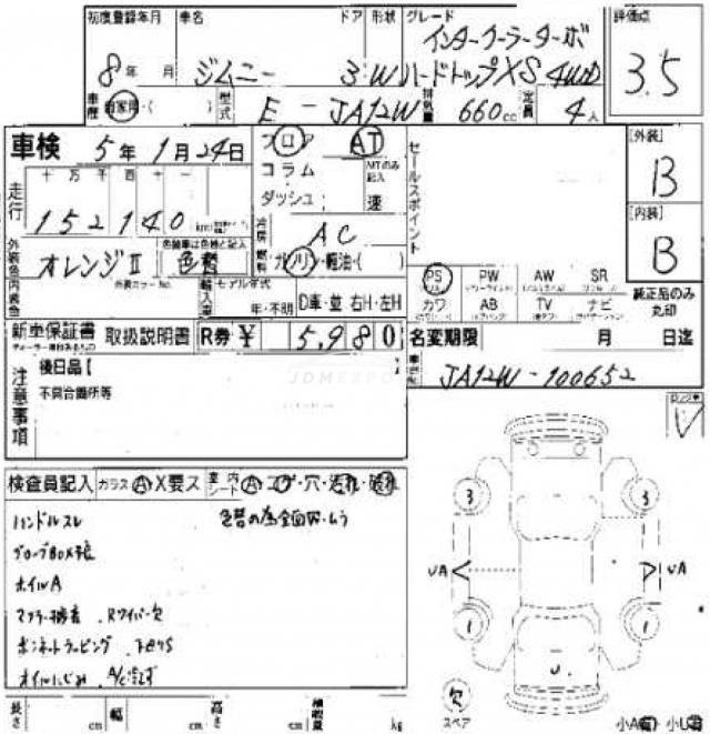Suzuki Jimny 1996 thumbnail 10