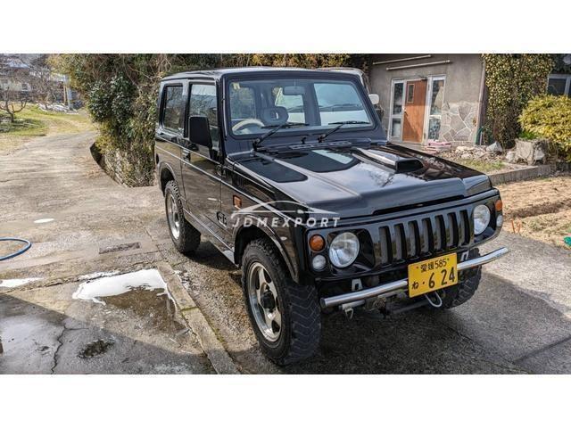 Suzuki Jimny 1997 thumbnail 4