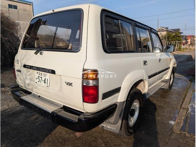 Toyota Land Cruiser 80 1992 thumbnail 2