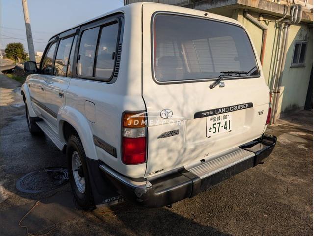 Toyota Land Cruiser 80 1992 thumbnail 4