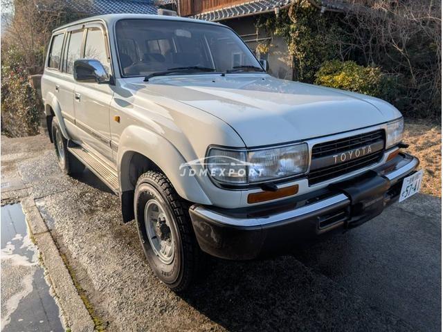 Toyota Land Cruiser 80 1992 thumbnail 5