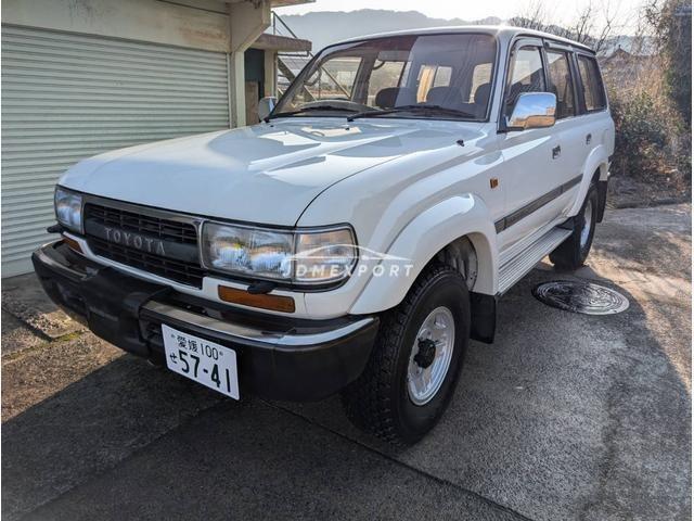 Toyota Land Cruiser 80 1992