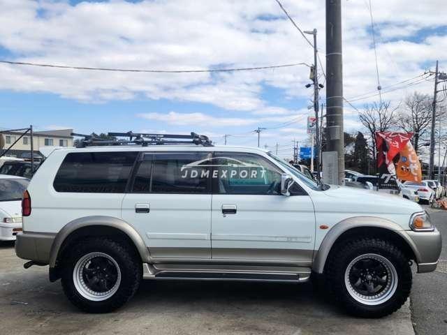 Mitsubishi challenger 2000 thumbnail 4