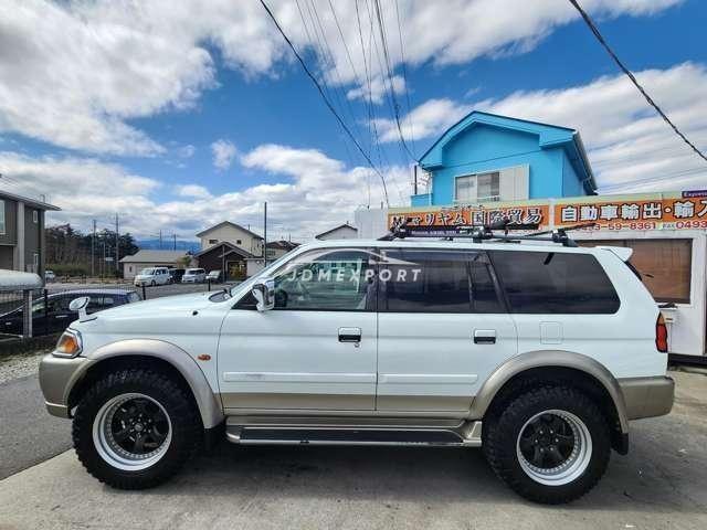 Mitsubishi challenger 2000 thumbnail 5