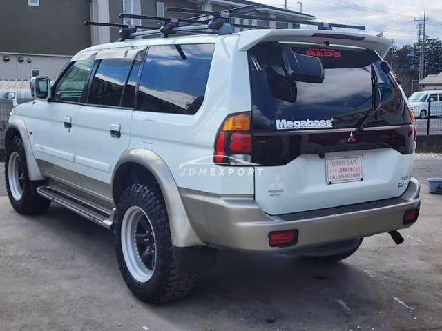 Mitsubishi challenger 2000 thumbnail 9
