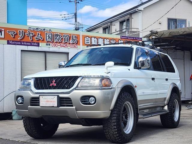 Mitsubishi challenger 2000