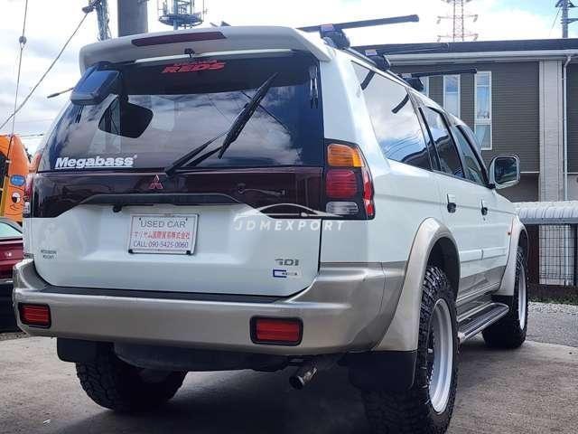 Mitsubishi challenger 2000 thumbnail 7