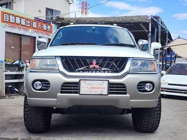 Mitsubishi challenger 2000 thumbnail 2