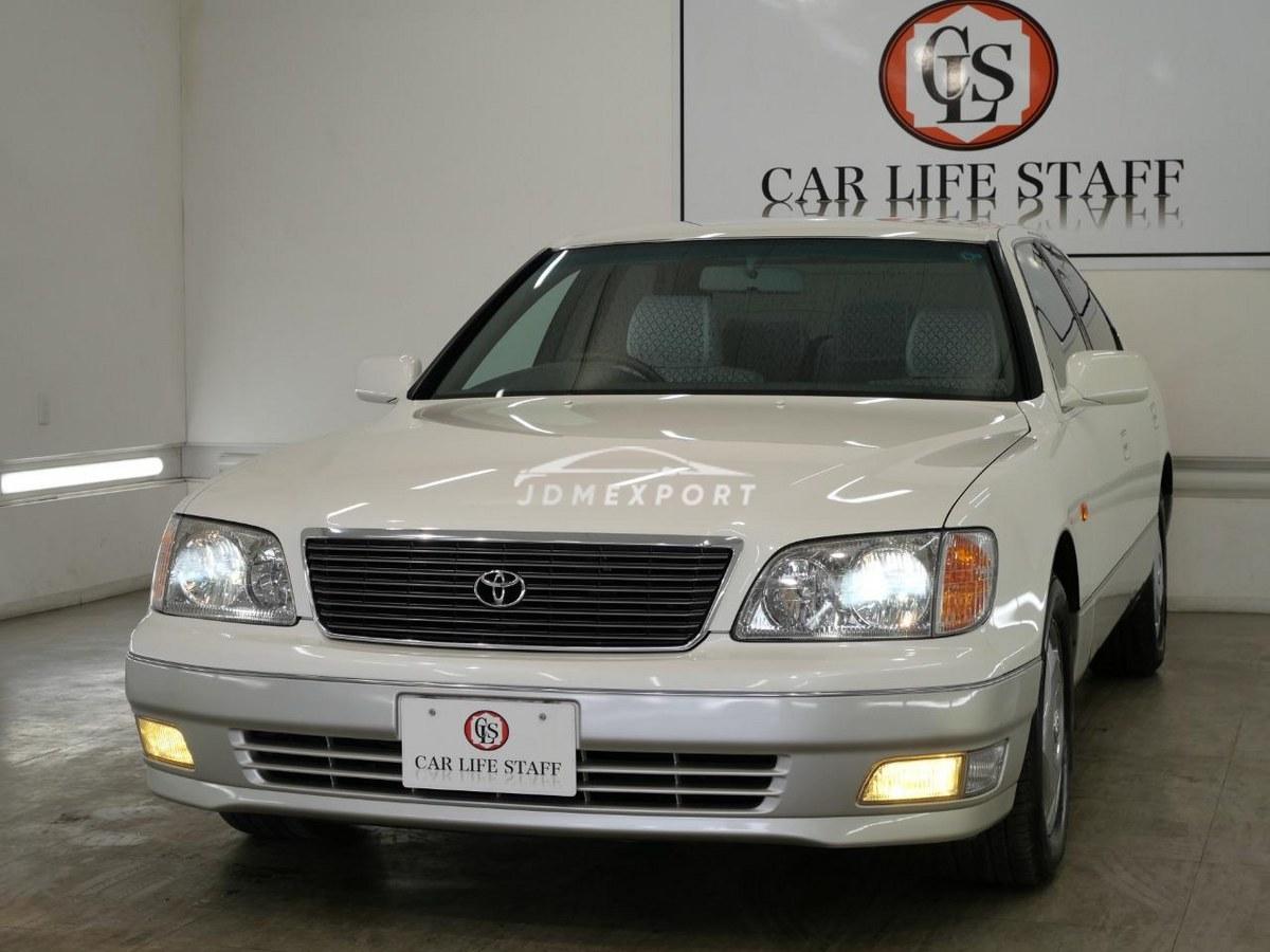 Toyota Celsior 2000 thumbnail 41