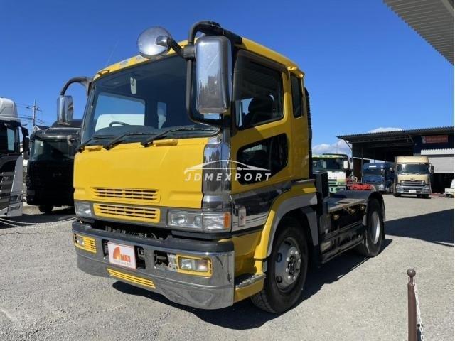 Mitsubishi Fuso Super Great 2001 thumbnail 4
