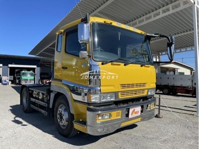 Mitsubishi Fuso Super Great 2001 thumbnail 2