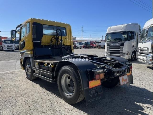 Mitsubishi Fuso Super Great 2001 thumbnail 5