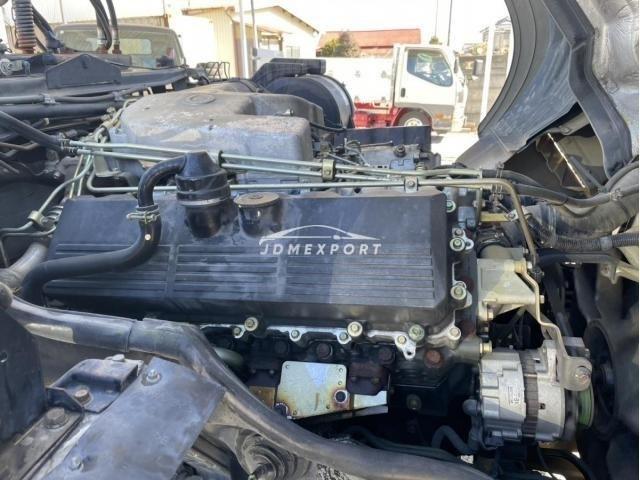 Mitsubishi Fuso Super Great 2001 thumbnail 19