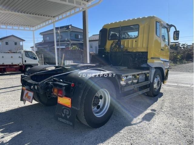 Mitsubishi Fuso Super Great 2001 thumbnail 7