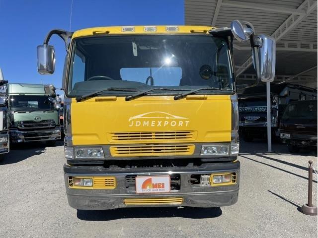 Mitsubishi Fuso Super Great 2001 thumbnail 3