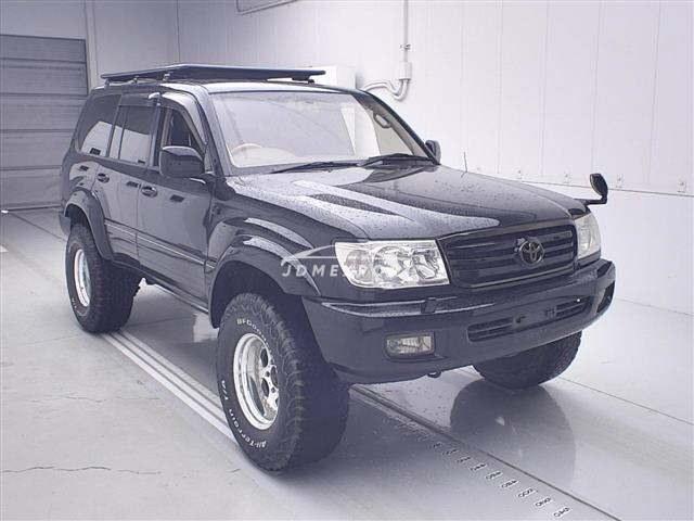 Toyota Land Cruiser 2000