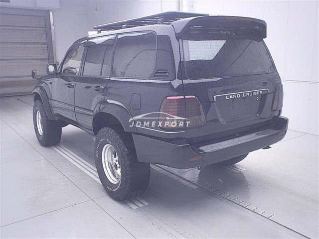 Toyota Land Cruiser 2000 thumbnail 2