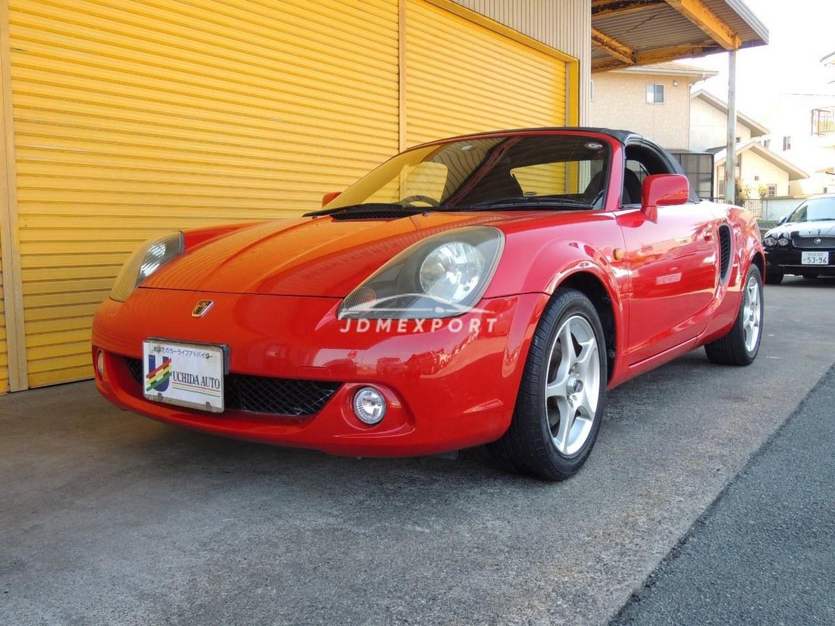 Toyota MR-S 2002 thumbnail 38