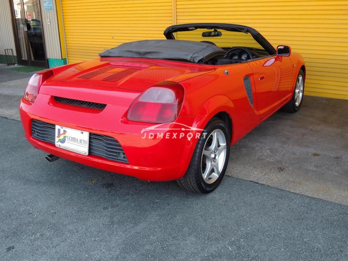Toyota MR-S 2002 thumbnail 10