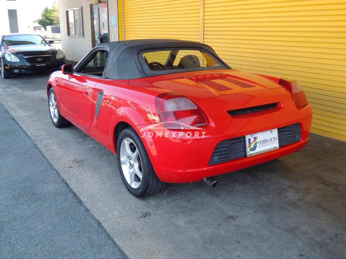 Toyota MR-S 2002 thumbnail 9