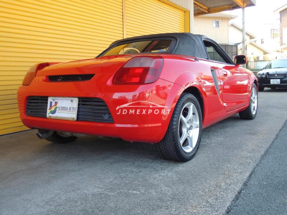 Toyota MR-S 2002 thumbnail 34