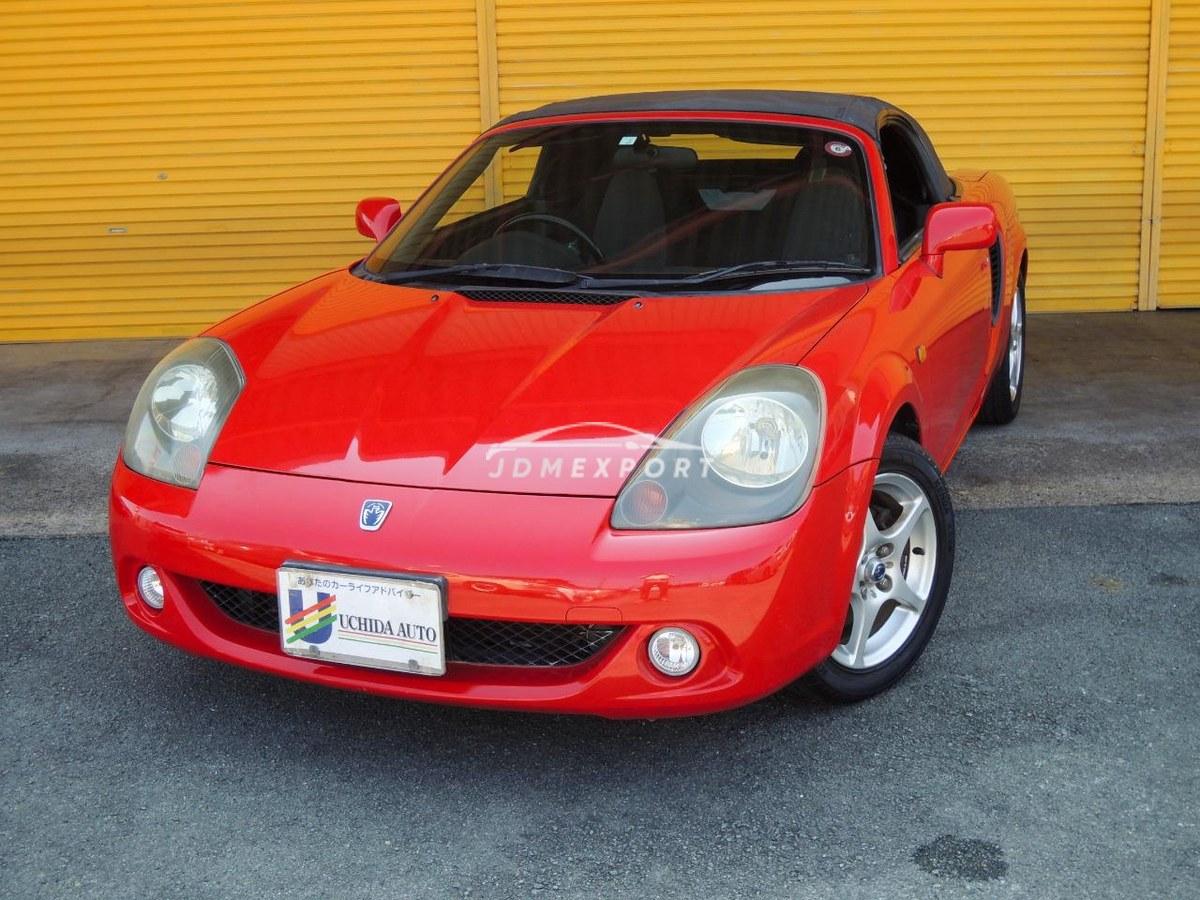 2002 Toyota MR-S 2WD